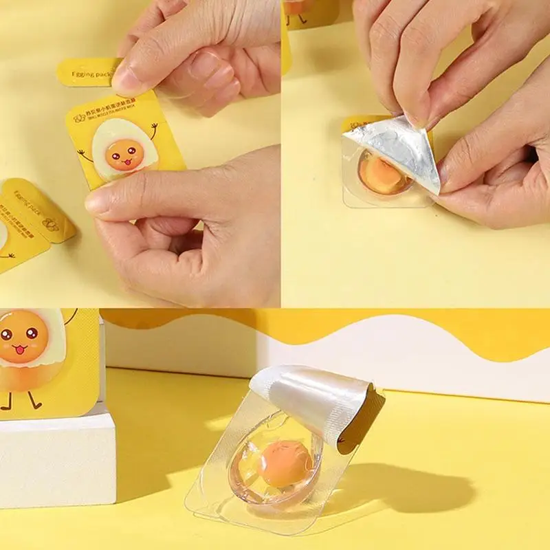 

Little Egg Sleep Mask Deep Moisturizing Hydrating No-wash Smear-type Astaxanthin Jelly To Improve Black And Yellow Skin mask