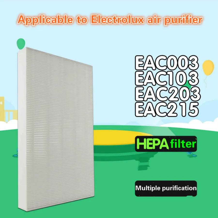 Адаптирован к Electrolux очиститель воздуха EAC103/203/003/215 фильтр hepa фильтр
