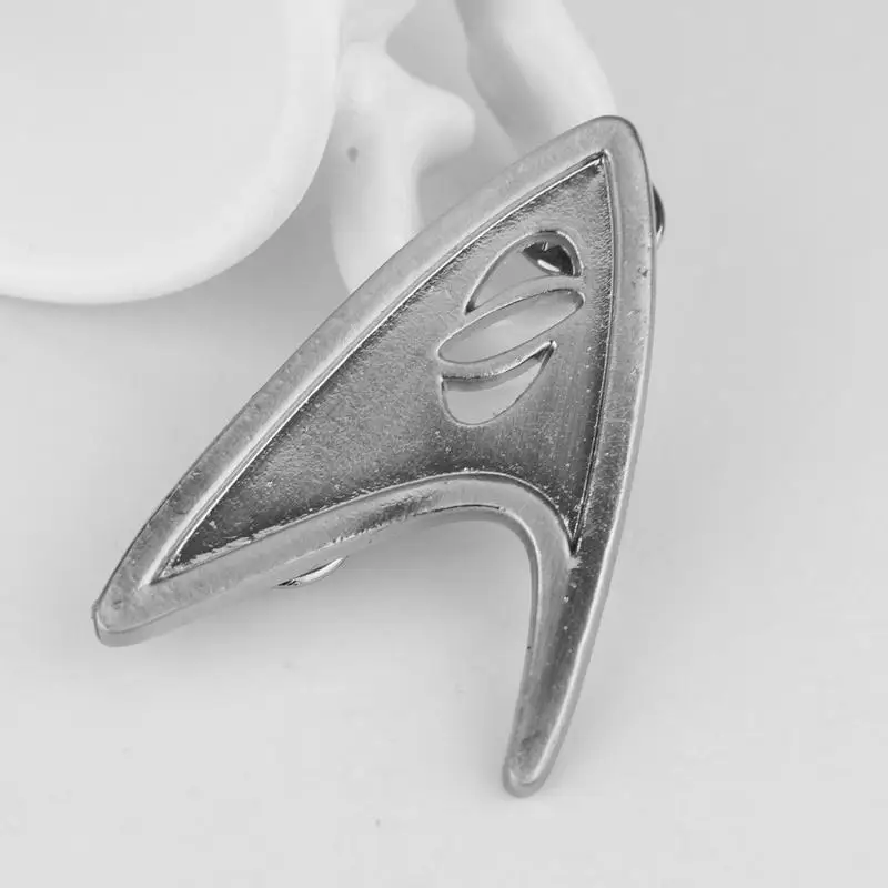 ZXMJ 5 стилей на выбор star treks war капитан Сплав булавка значок винтажный космический конус форма ювелирные изделия подарок для мужчин аксессуары для амулетов