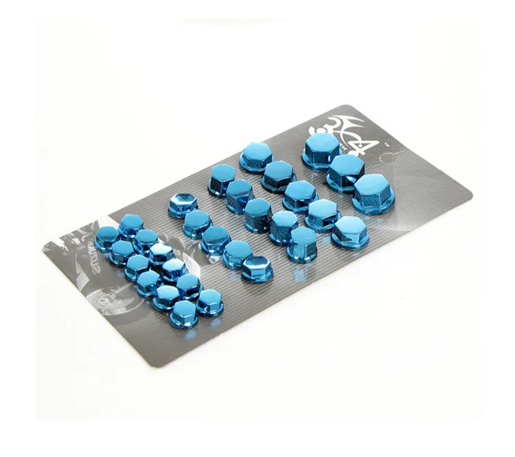 Крышка винта мотоцикла 30 шт модификация головки крышка украшения креативное