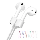 Ремешок для наушников Apple AirPods Pro 1 2 3, карамельные цвета, противоударный ремешок для AirPods 1 2 3 Pro, мягкий силиконовый шнур для наушников