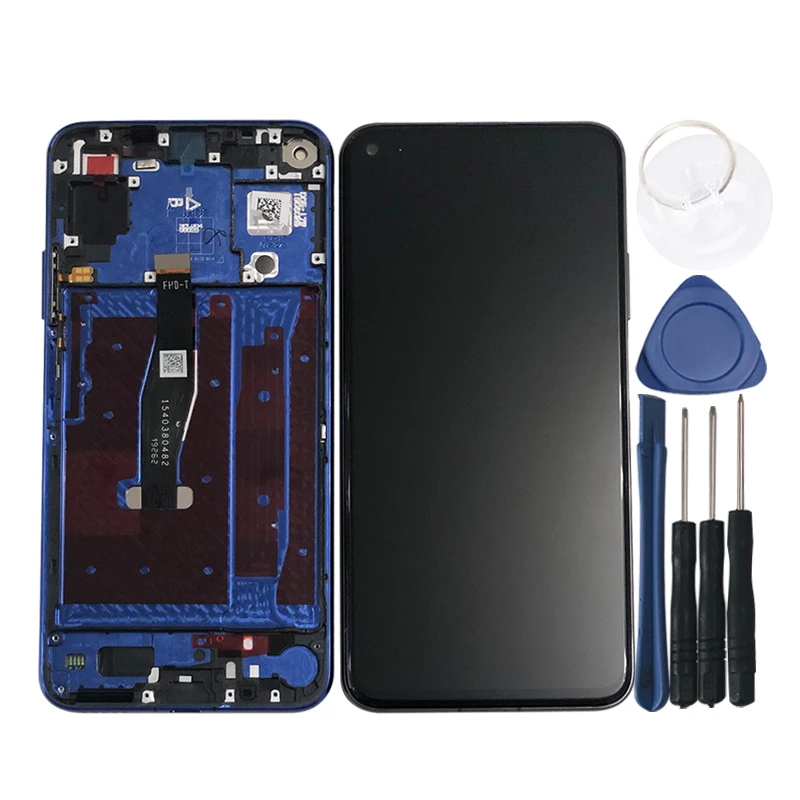 Original M&Sen For 6.26" Huawei Honor 20 LCD Display Screen With Frame+Touch Panel Digitizer For Honor 20 Dispaly Assembly