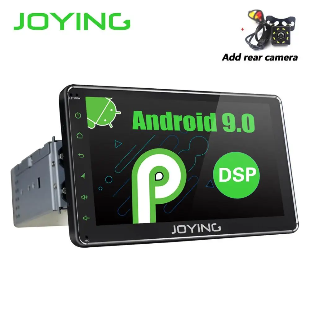JY-UPS03R2-C1002 Радуясь 1din 2G ram Android 9,0 Автомагнитола 7 ''HD сенсорный экран gps система FM автомобильная головная установка видео выход аудио камера заднего вида обратная - Цвет: JY-UPS03R2-C1002