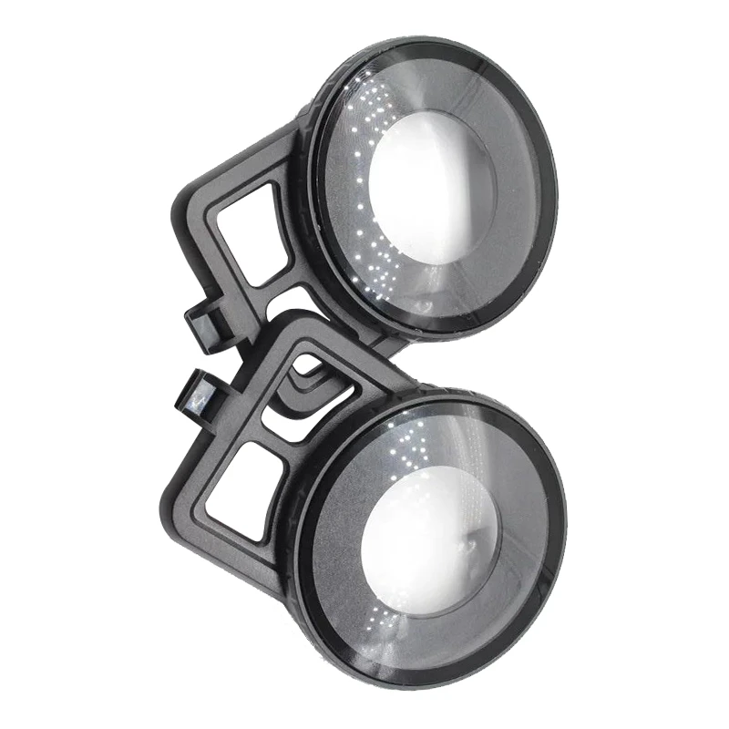 

Lens Protective Cover for Insta360 ONE R Action Camera Protector Lens Guards Dual-Lens 2 PCS