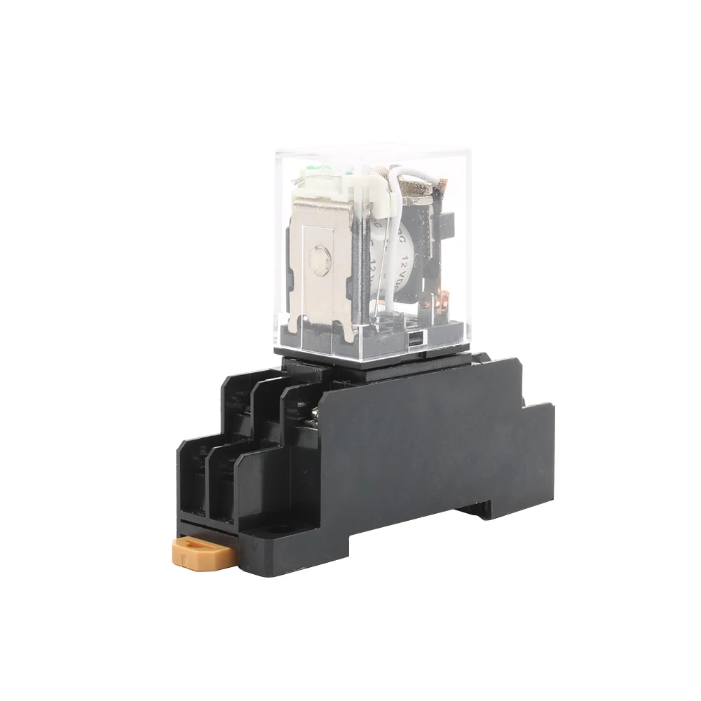 MY2P HH52P MY2NJ релейная катушка DPDT micro мини-реле с розеткой базовый держатель AC 110V 220V DC