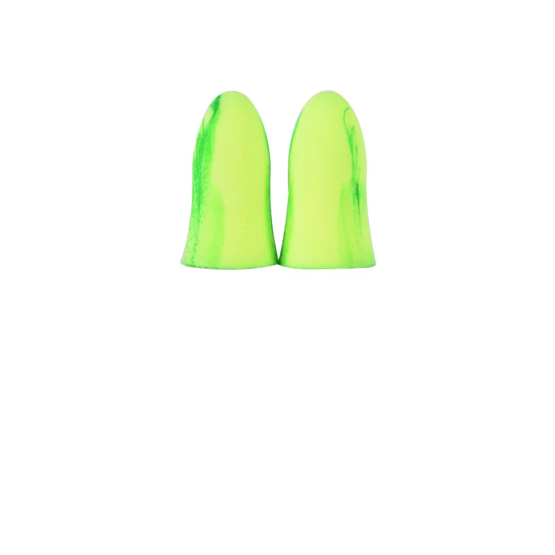 

New Anti-noise Mute Silicone Earplugs for Learning To Sleep with Anti-snoring Noise Reduction Sleep Earplugs