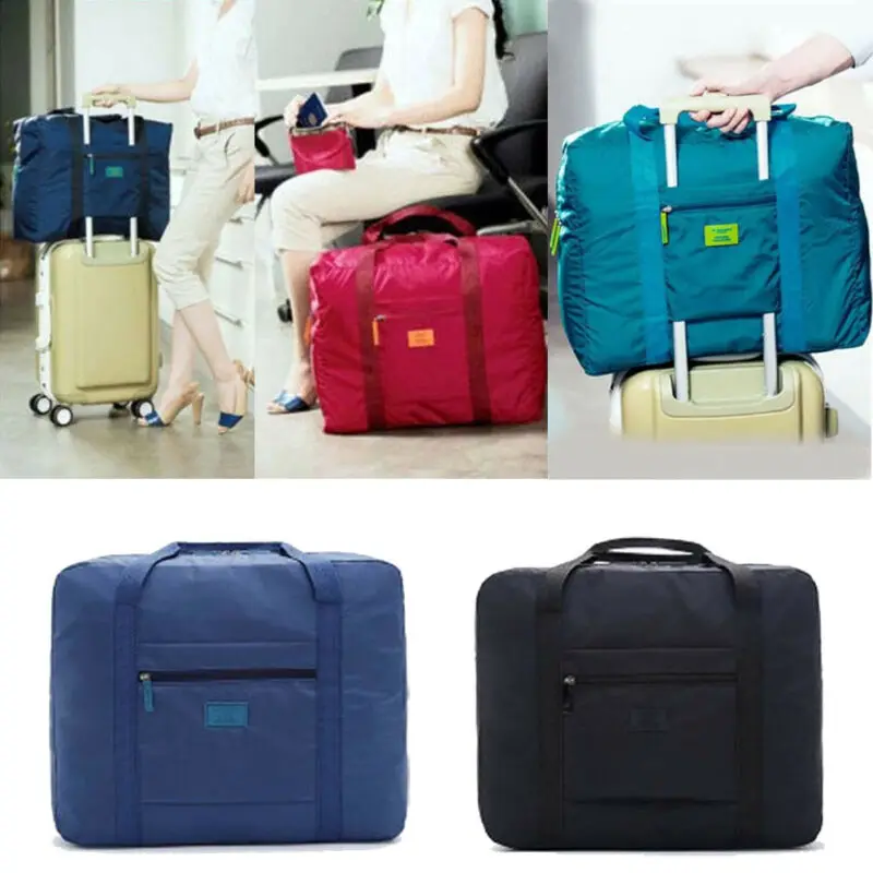 Упаковочный мешок для путешествий Водонепроницаемый нейлоная Складная ручная