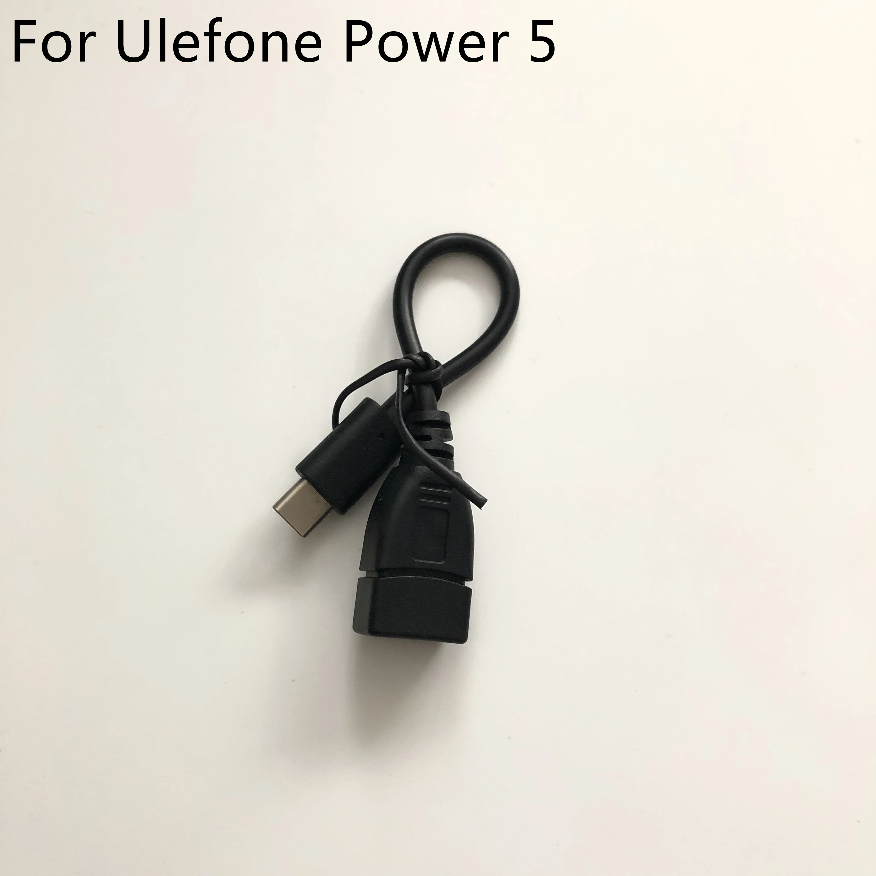 Новый OTG кабель линия для Ulefone Power 5 MTK6763 Восьмиядерный 6 0 &quotFHD 2160x1080 4G