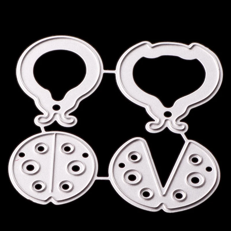 Фотоальбом тиснение бумажные карты милые божьи коровки металлические штампы