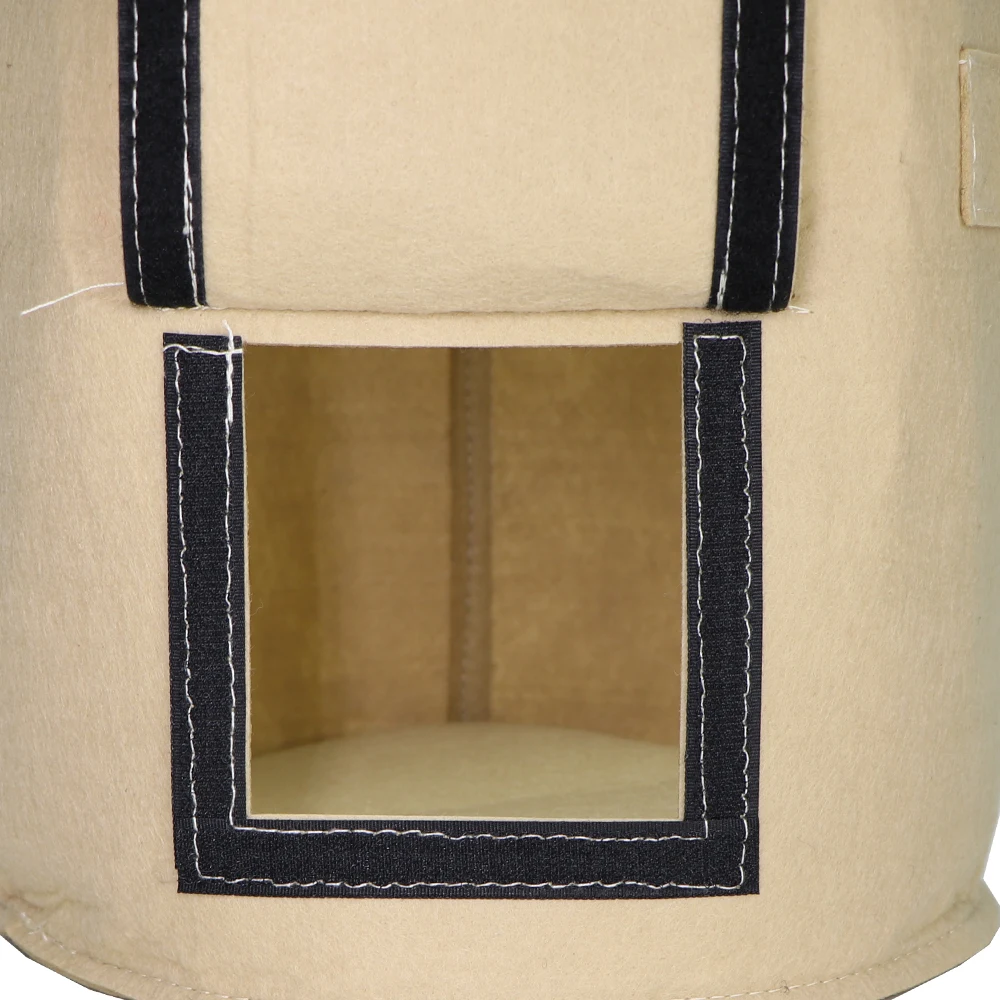 Ткань ковша горшок для выращивания сада мешки посев цветов Выращивание