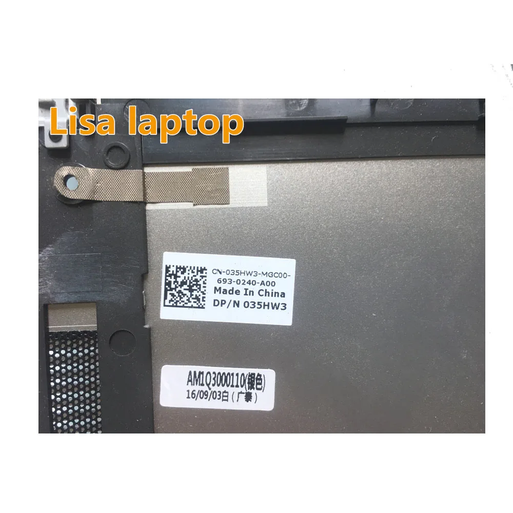 Чехол для Dell Inspiron 7000 7472 7460 14 дюймов серебристый 035hw3 продавец из США | Компьютеры и