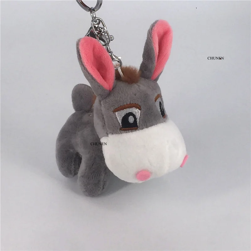 Качественный брелок плюшевая игрушка плюшевый осел 9 см кукла|Мягкие игрушки