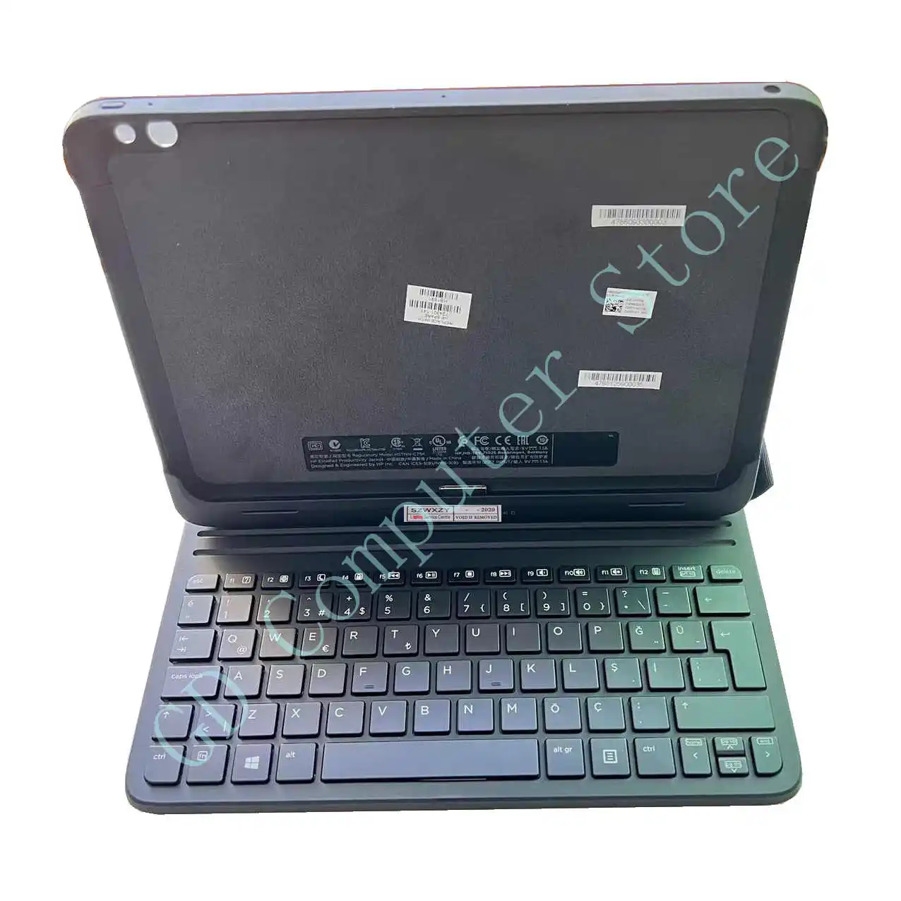 Новая Оригинальная док-станция для HP ElitePad 900 G1 1000 G2 базовая клавиатура HSTNN-C75K 724301-001