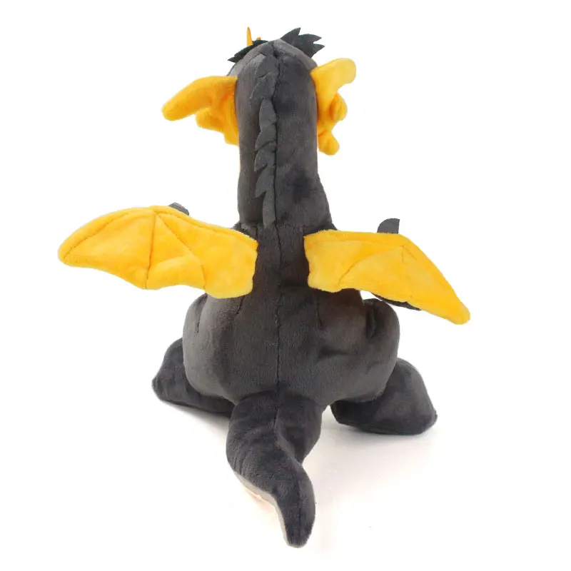 25 см Покемон черный динозавр Charizard с крыльями животное плюшевый питомец