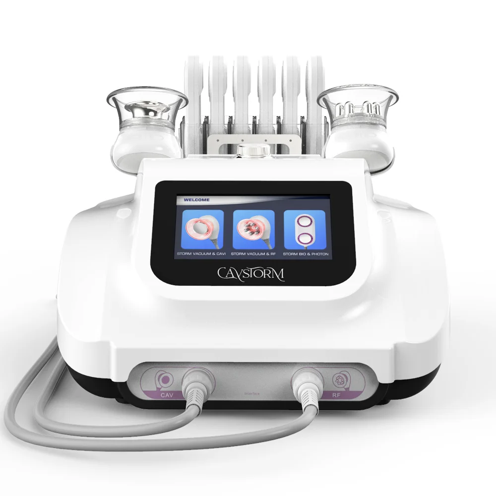 

Beauty Health Ultrasonic Cavitation Body Detox Calm Down Skin Dispose Of Excess Fat Cells Home Use Devices