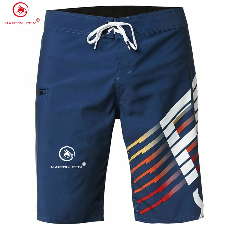 Мужские мешковатые велосипедные шорты MARTIN FOX с подкладкой Светоотражающие Брюки