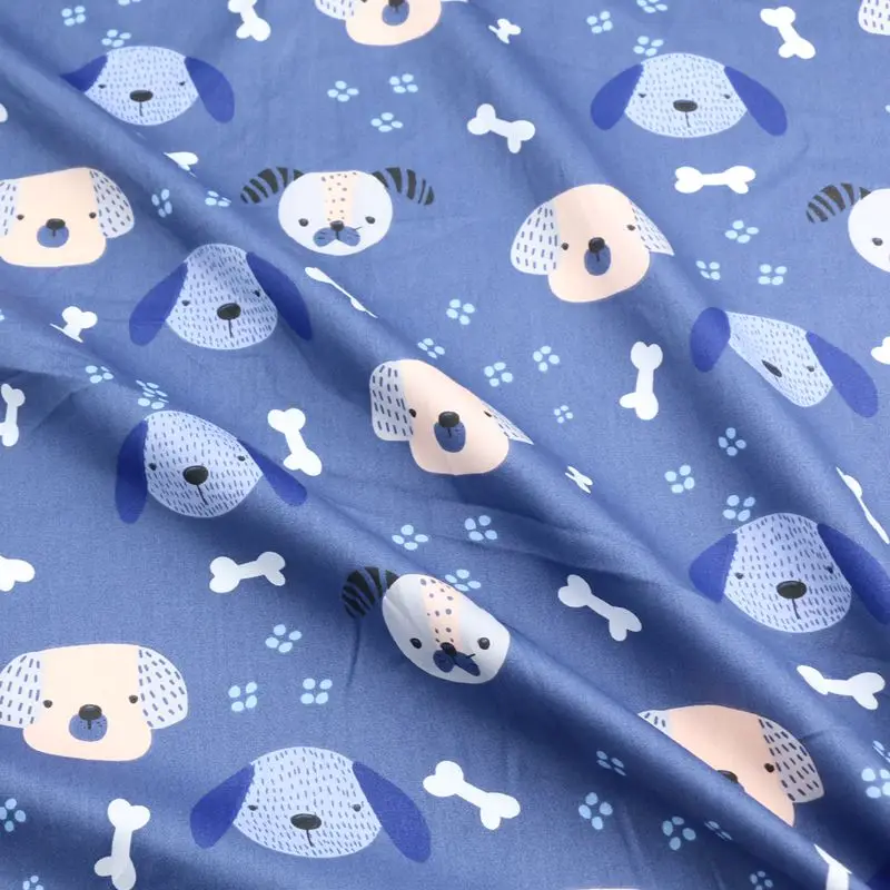 Жираф Щенок слон хлопок саржа ткань пэчворк ручная работа Сделай Сам шитье