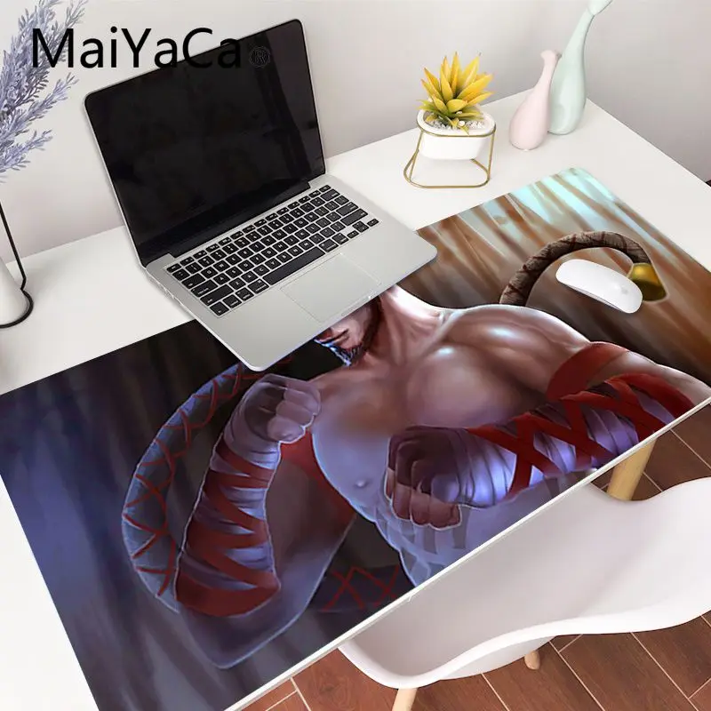 MaiYaCa 2020 новый коврик для мыши League of Legends Lee sin игровые аксессуары Клавиатура xxl