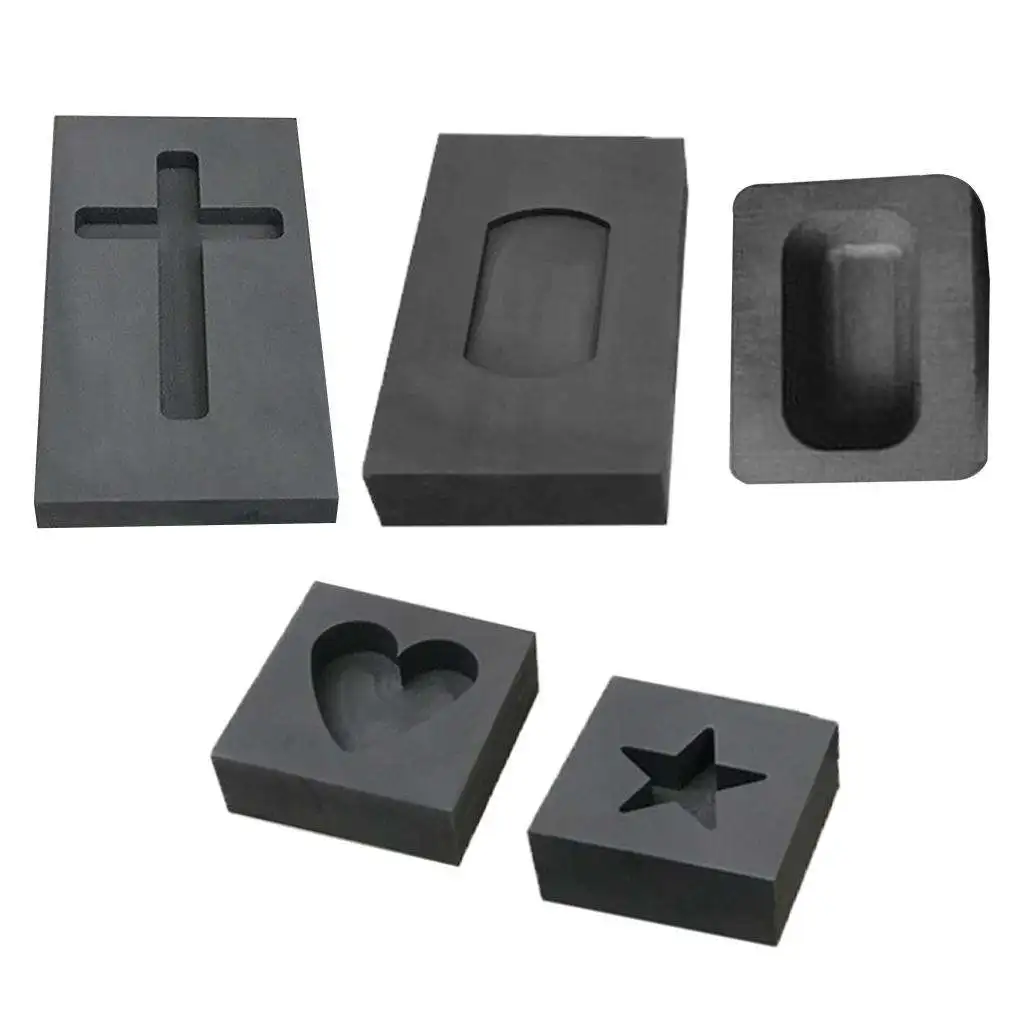 

5, 6 мл, графит, форма плавкого литья, переработка, лом для плавления золота и