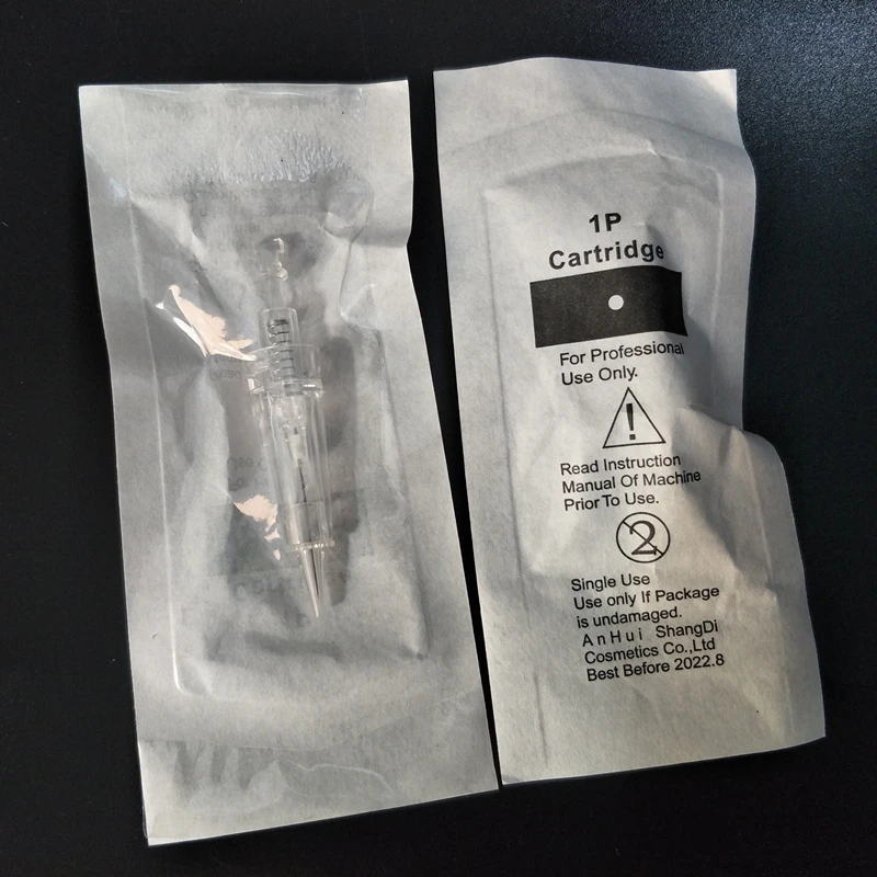 50 шт. Одноразовые стерилизованные машинки для перманентного макияжа|Иглы тату| |