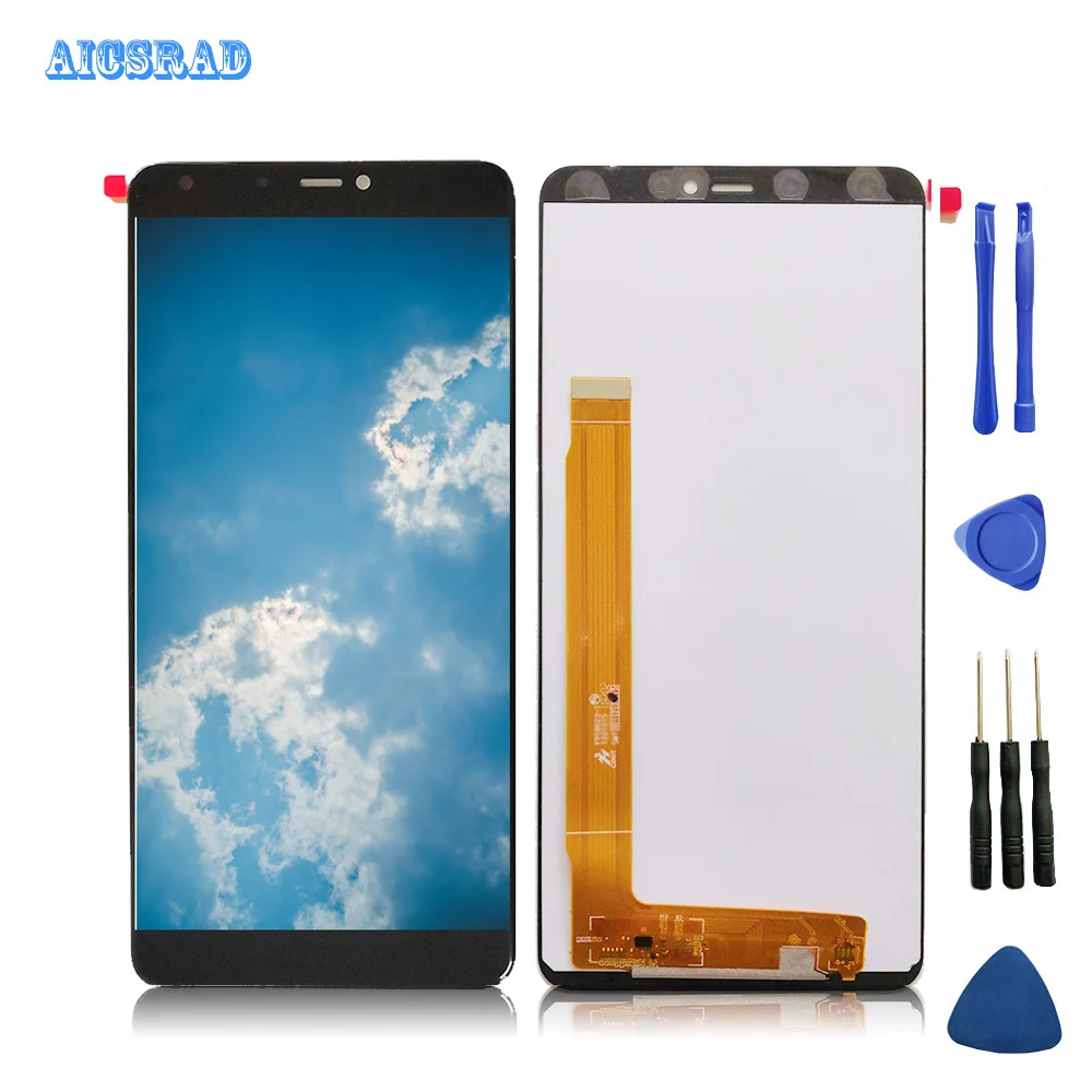 5 99 дюймов 1440*720 для wiko view max ЖК дисплей + сенсорный экран дигитайзер сборка 100%