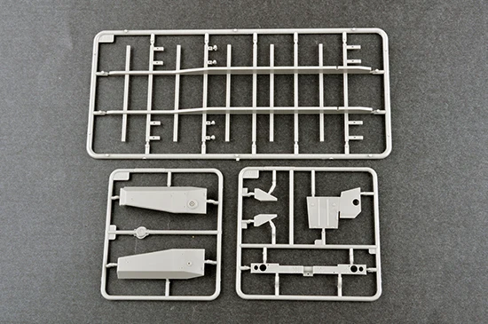 Trumpeter 01050 1/35 MAZ-7313 грузовик весы модель комплект
