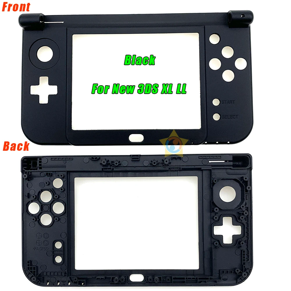 Для Nintendo New 3DS XL матовая средняя рамка Корпус чехол Замена для новых LL игровая
