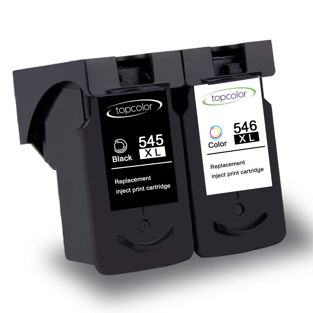 545Black-546Color Топ цвет чернильный картридж PG545 CL546 для Canon PG 545 CL 546 черный цвет для принтера Pixma MX495 TR4550 Ip2850 MG2450 MG2550S 3053 - Цвет: 545Black-546Color