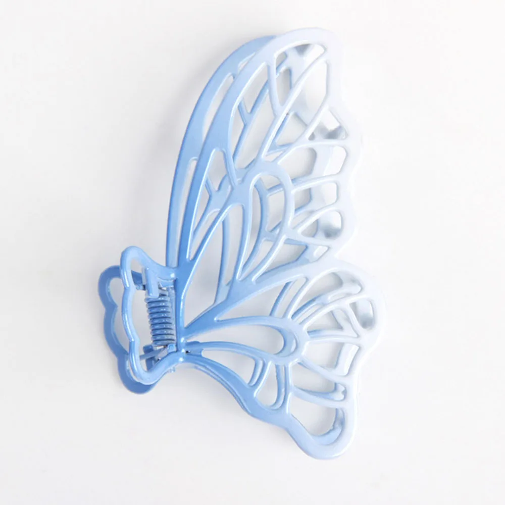 

New Woman Metal Hair Claws Hair Accessories Chic Barrettes Hair Clips Hairpins Ladies Hairgrip Headwear Girls Ornaments Crab