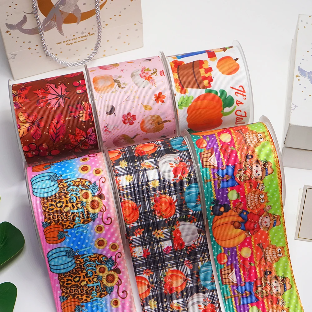 Аксессуары для шитья сделай сам с рисунком тыквы из мультфильма крупнозернистые