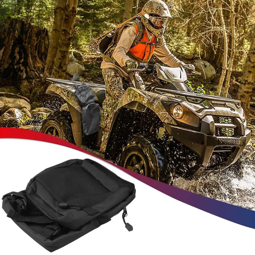 Универсальная сумка для крыла ATV седельная бака универсальная Задняя хранения