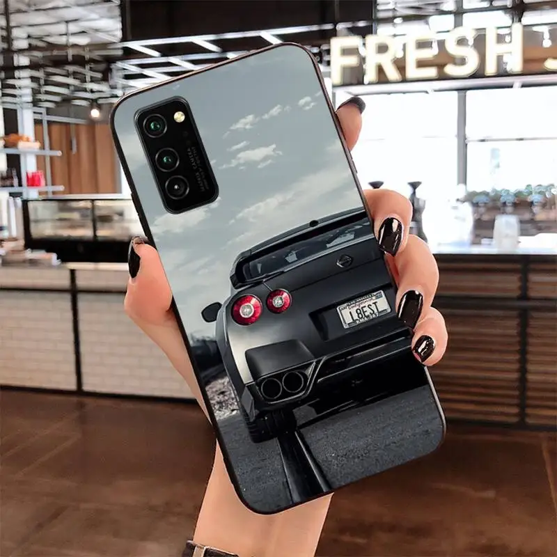 HPCHCJHM Автомобильная Спортивная фара чехол для телефона Samsung S20 plus Ultra S6 S7 edge S8 S9 S10 5G