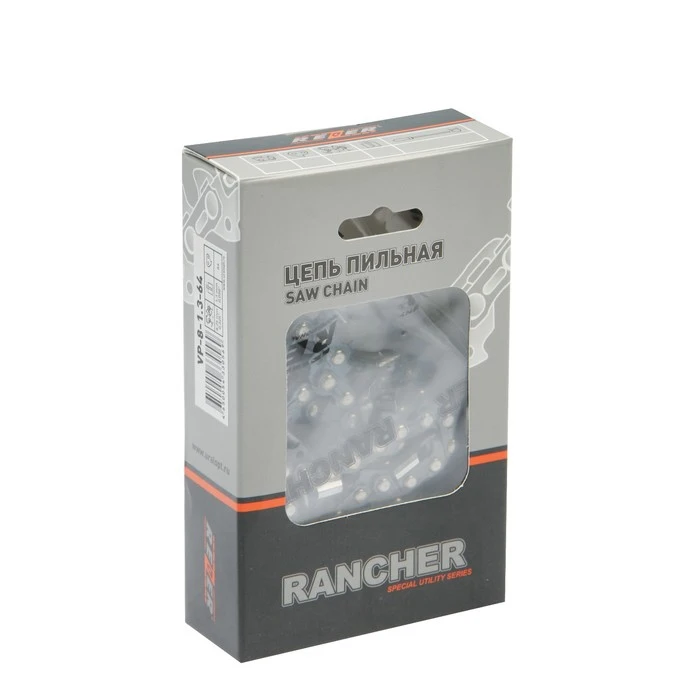 Цепь для бензопилы Rezer Rancher VP-8-1.3-64 15" 0.325" 1.3 мм 64 звена Husqvarna 137 4242674 - купить по