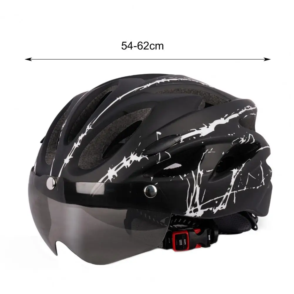 

Unisex Adult Ultralight Bicycle Cycling Helmet with Goggles for Outdoor Sports Safety Helmet Motorcycle Helmet Safely Cap