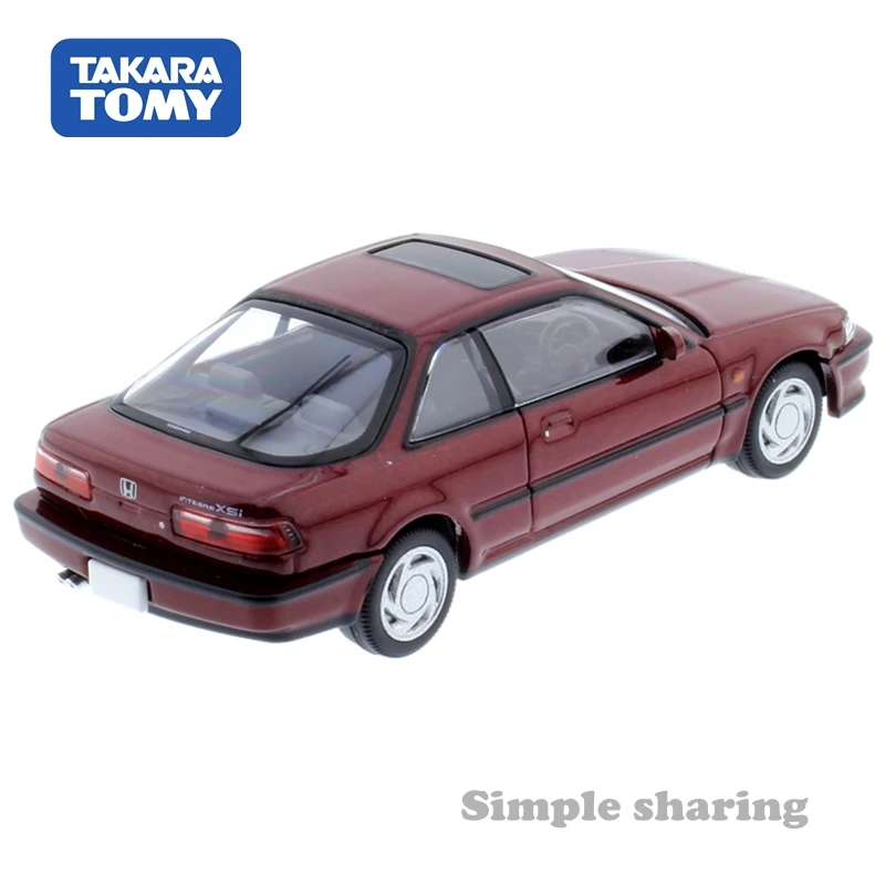 Tomytec tomica limited винтажная Нео ЛЖ n193 honda integra 3 двери купе xsi литая под давлением