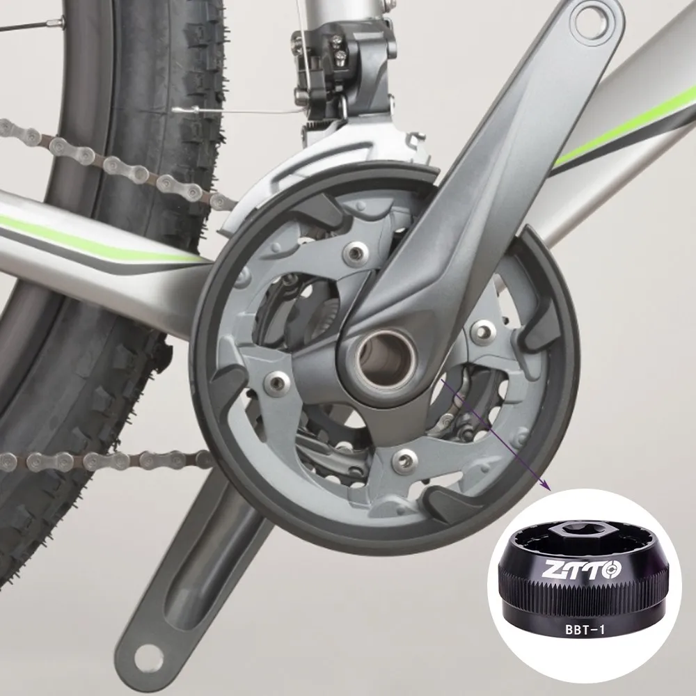 

5 In 1 Bicycle Bottom Bracket Tool Aluminum Alloy Install Cup for ZTTO BB9000 BBR60 DUB BSA30 FSA386 SR-DUB Installation Tools
