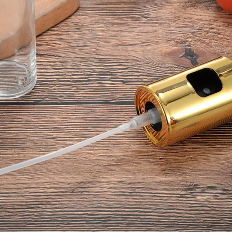 

100Ml BBQ Baking Olive Oil Spray Bottle Oil Vinegar Spray Bottles Water Pump Gravy Grill BBQ Sprayer Kitchen Tools