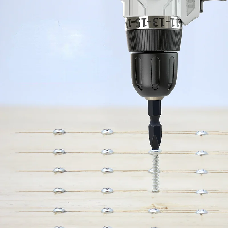 

10PCS S2 PH2 Electric Screwdriver Bit Set Bits Hex Shank Magnetic Alloy Steel For Cross Head 65mm 100mm 150mm