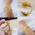 Модный браслет из нержавеющей стали под заказ, браслеты-манжеты для женщин и мужчин, индивидуальный золотистый браслет под заказ, украшения для выпускного Gifts