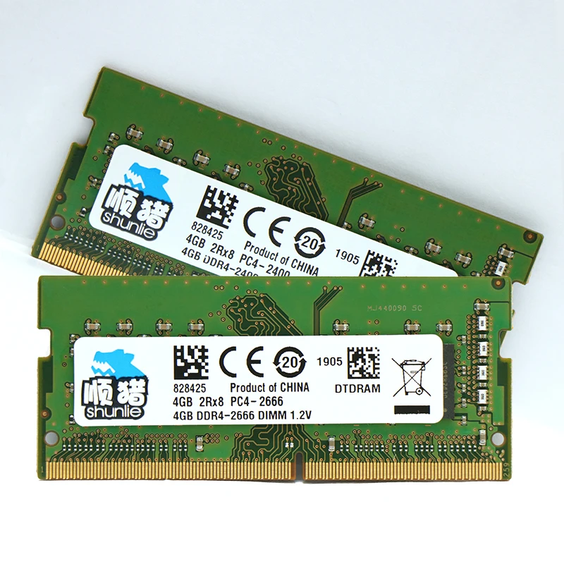 SKHyniXDR4 4 ГБ 8G SODIMM 2400 МГц 2666 2133 1 2 в память Ram Notebook|Оперативная память| |