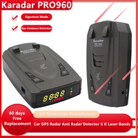 karadar pro960 radar detector russia antiradar signature radar detecting and g820str x ct k laser bands speed radara