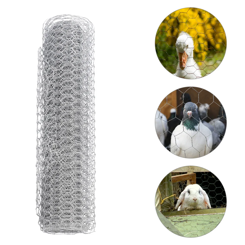 

Chicken Wire Net for Craft Work Hexagonal Poultry Netting Galvanized Wire Mesh