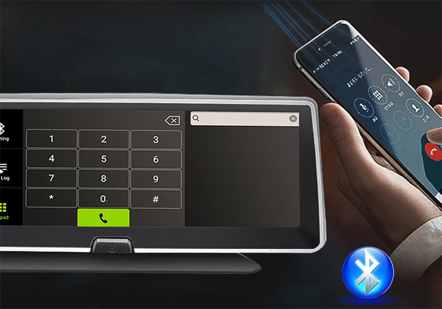 E-ACE, Автомобильный видеорегистратор, 8 дюймов, автомобильная камера, 4G, Android FHD, 1080 P, видео регистратор, gps навигация, ADAS, удаленный монитор, видеорегистратор с двумя объективами