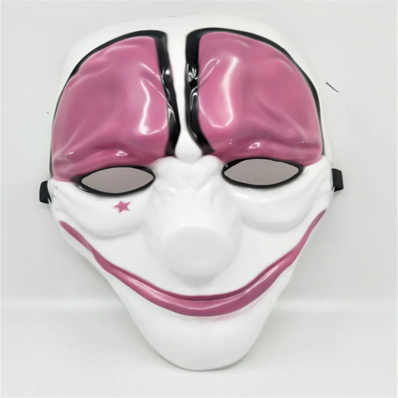 Маски на все лицо для взрослых из ПВХ женщин и мужчин Hollween рождественские