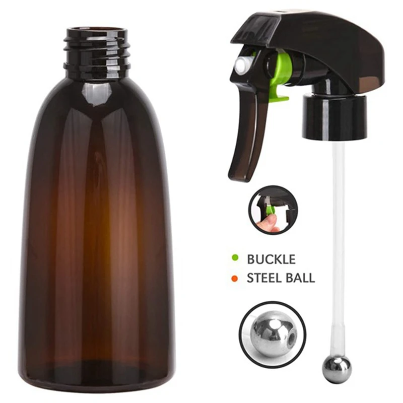 

4 Pcs 200Ml Fine Mist Spray Bottle for Hairdresser Haircut, with Steel Ball, Water Atomizer Bottle