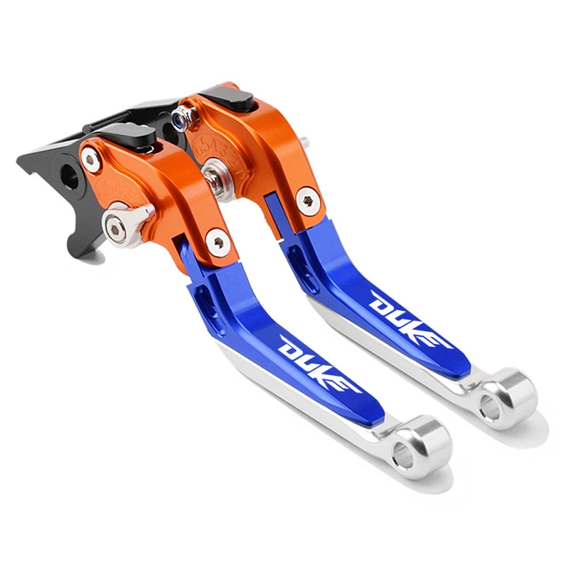 Для KTM Duke125 Duke200 Duke390 RC200 RC390 Duke RC 125 200 250 390 Регулируемый складной выдвижной