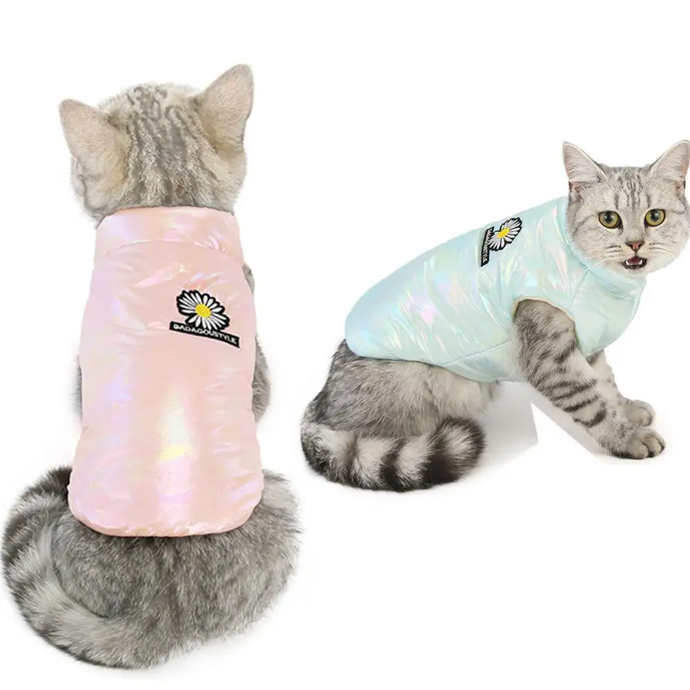 

Осенне-зимняя одежда для кошек, толстовка для собак, хлопковое пальто для собак, куртка, одежда для маленьких собак, костюм для домашних живо...