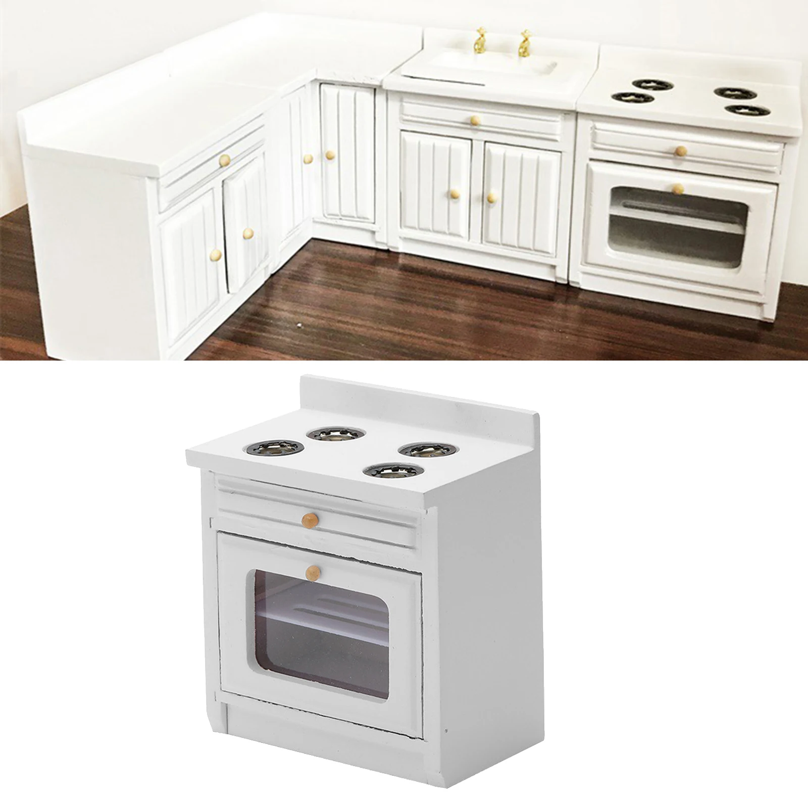 Рисунок 4 - 1:12 миниатюрный кукольный домик