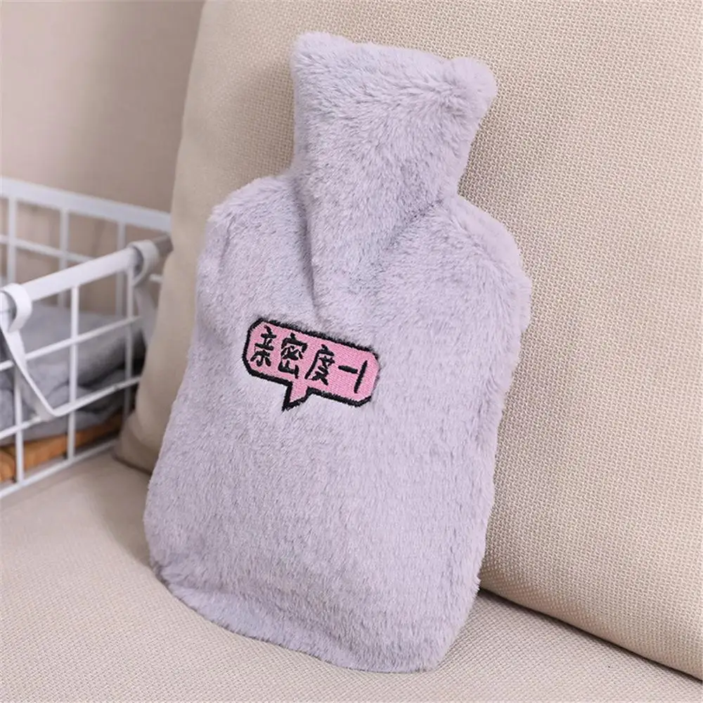 

Hot Water Bottle Cover Warm Water Bag Mini Portable Handwarmers coisas para casa #3O08