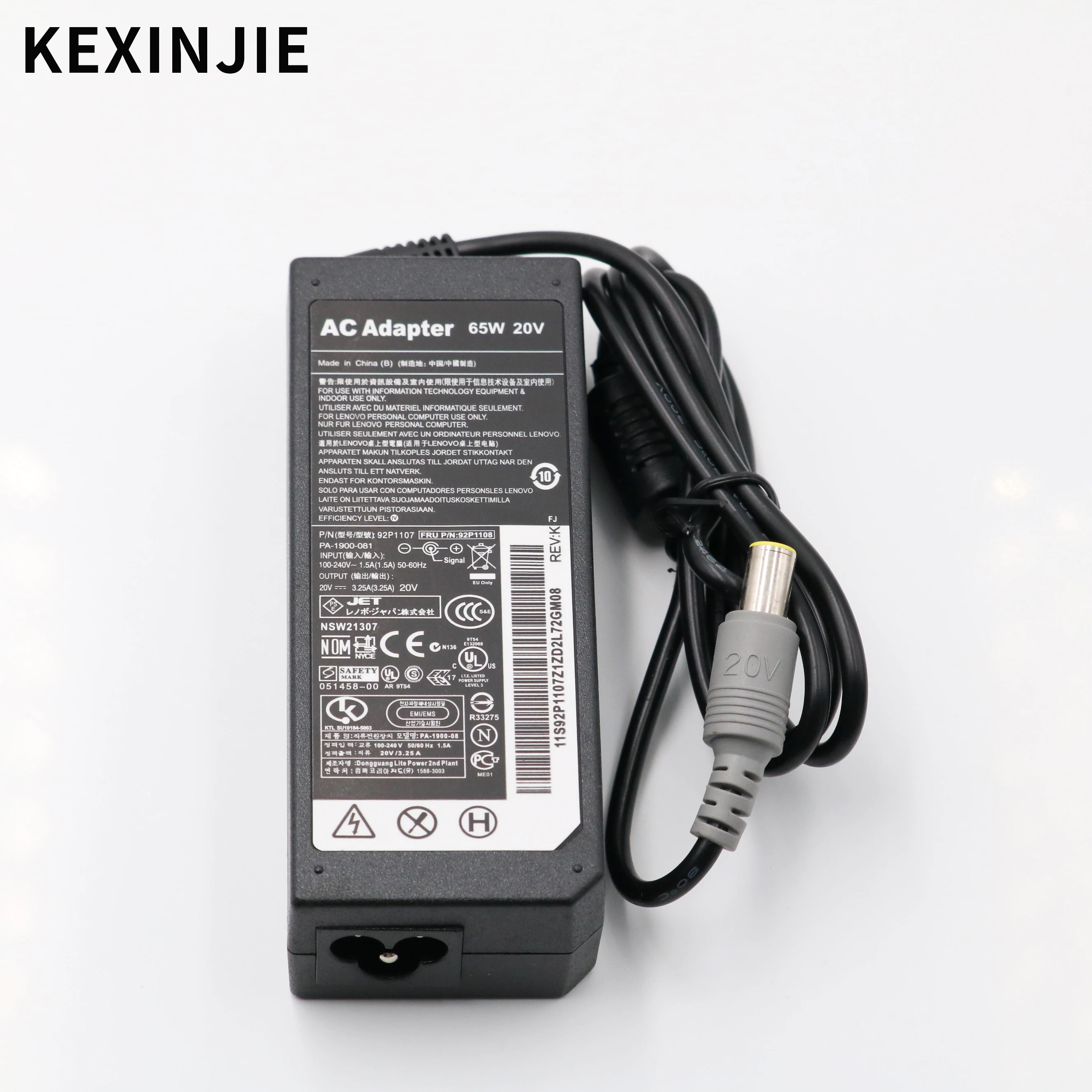 Зарядное устройство для ноутбука Lenovo T410 T410S T510 Sl410 Sl410K Sl510 Sl510K T510I X201 X220 X230|Адаптеры